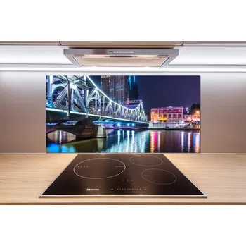 Obklad Panel do kuchyně Šanghaj most