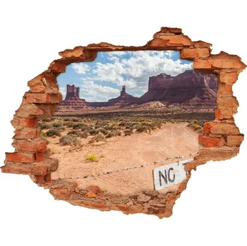 Fototapeta Nálepka fototapeta 3D výhled Arizona USA