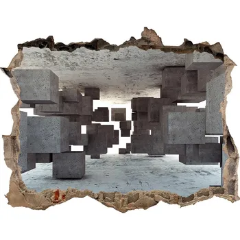 Fototapeta Samolepící nálepka beton Kvádry beton