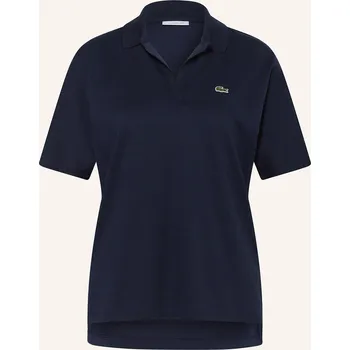 Lacoste Dámská Polokošile Z Piké, tmavě modrá, 36