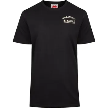 Pánské tričko Kappa AUTHENTIC SHUO ORGANIC triko černá XL