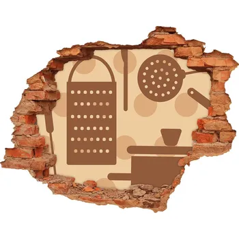 Fototapeta Samolepící nálepka Kuchyňské náčiní