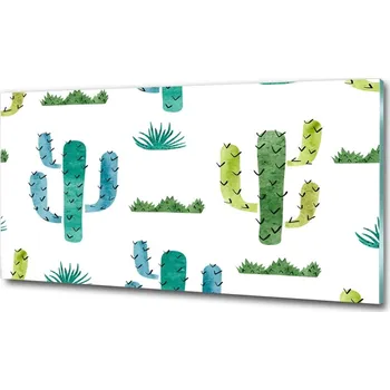 Obraz Foto obraz sklo tvrzené Kaktusy