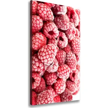 Obraz Vertikální Moderní fotoobraz canvas na rámu Maliny