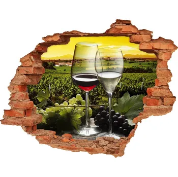 Fototapeta Samolepící nálepka Víno a hrozny