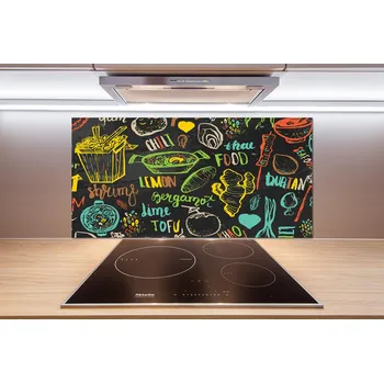 Panel do kuchyně Thajské jídlo