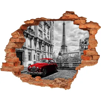 Fototapeta Samolepící nálepka na zeď Červená limuzína