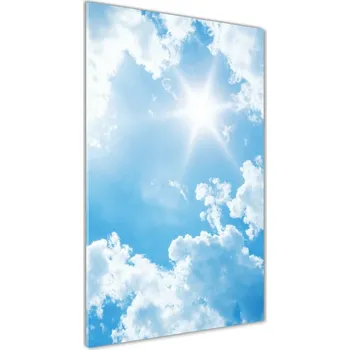 Obraz Vertikální Foto obraz skleněný svislý Mraky na nebi