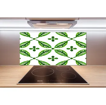 Obklad Panel do kuchyně Zelené listí