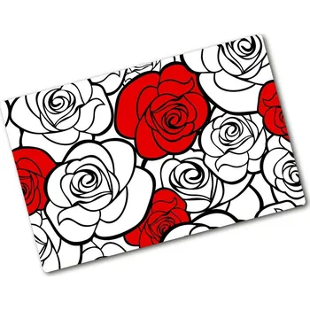 Kuchyňské prkénko Deska na krájení tvrzená Růže