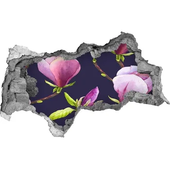 Fototapeta Nálepka díra na zeď Magnolie