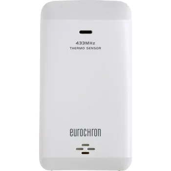 Meteostanice Bezdrátové teplotní čidlo Eurochron EPTES-D1 | -40 až +60 °C | 8 kanálů | příjem DCF
