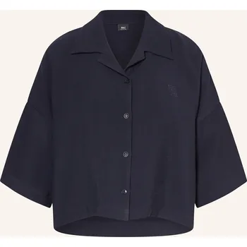 Dámská halenka Mac Dámská Mušelínová Halenka, tmavě modrá, 42