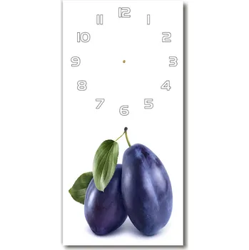 Hodiny Moderní hodiny nástěnné Švestky