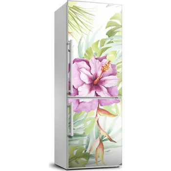 Fototapeta Fototapeta samolepící na ledničku Havajský vzor