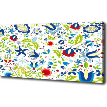 Obraz Moderní fotoobraz canvas na rámu Etnický vzor