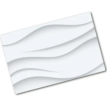 Kuchyňské prkénko Kuchyňská deska skleněná Abstrakce vlny