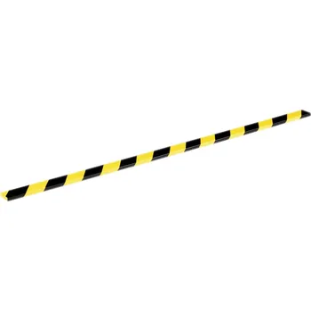 Durable 1107130 ochranný profil černá, žlutá (d x š x v) 1000 x 40 x 10 mm