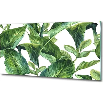 Obraz Foto obraz sklo tvrzené Listí