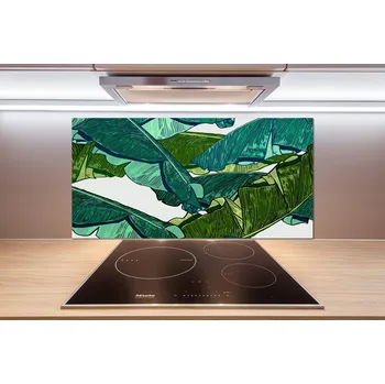 Obklad Panel do kuchyně Listí banánovníku