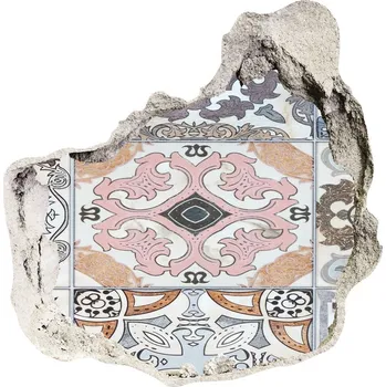 Fototapeta Fotoobraz díra na stěnu Keramické obkladačky