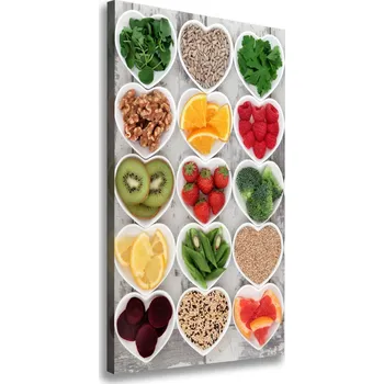 Obraz Vertikální Foto obraz na plátně Zdravá výživa