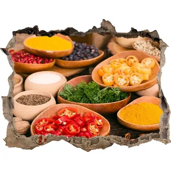 Fototapeta Samolepící nálepka Koření a bylinky