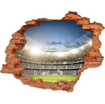 Fototapeta Samolepící díra na stěnu nálepka Stadion