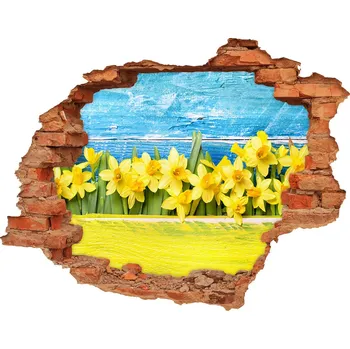 Fototapeta Samolepící díra na stěnu nálepka Narcis