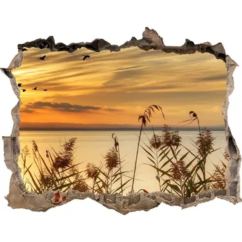 Fototapeta Samolepící nálepka Molo nad jezerem