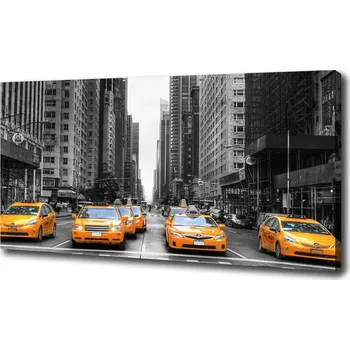 Obraz Foto obraz na plátně Taxi New York