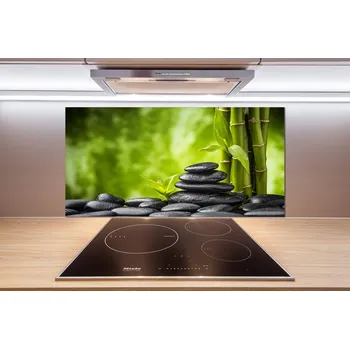 Obklad Dekorační panel sklo Kameny zen