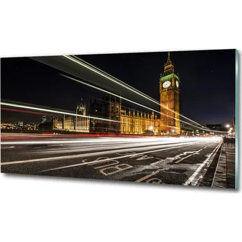 Obraz Foto obraz skleněný horizontální Big Ben Londýn