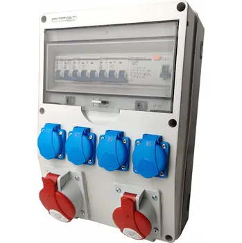 Rozvaděč Rozvaděč Doktorvolt 400 V IP44 32 A