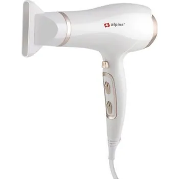 Fén Alpina Switzerland 871125218831 fén na vlasy bílá, Rose Gold