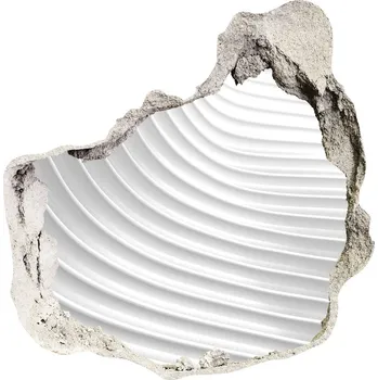 Fototapeta Díra 3D fototapeta na stěnu Abstrakce linie