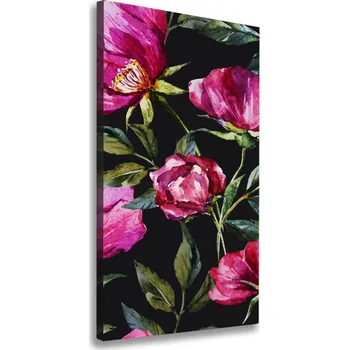 Obraz Vertikální Foto obraz tištěný na plátně Mák