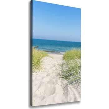 Obraz Vertikální Foto obraz na plátně Mořské duny