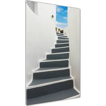 Obraz Foto obraz akrylové sklo vertikální Santorini Řecko