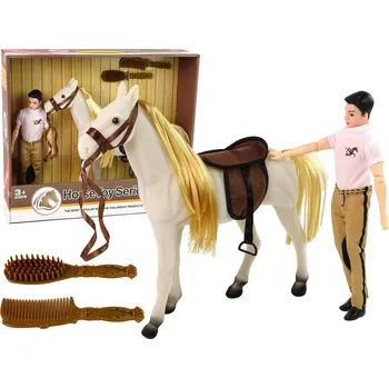 Panenka Panenka s bílým koněm a doplňky