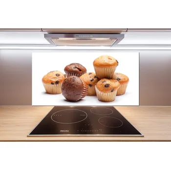 Obklad Skleněný panel do kuchynské linky Bábovky