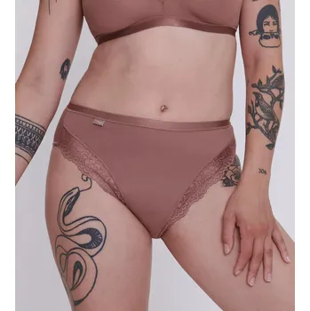 Dámské oblečení Triumph sloggi Romance Tai Brown - 1141 10031895*1141 Velikost: 46