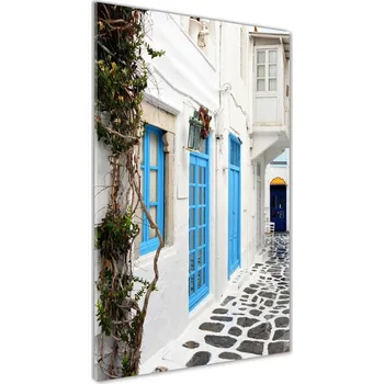Obraz Foto obraz akrylové sklo vertikální Řecké ulice