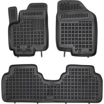 autokoberec Gumové autokoberce HYUNDAI iX20 | 2010 a výše | přesný tvar |