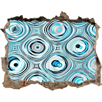 Fototapeta Fototapeta díra na zeď Fraktální grafika