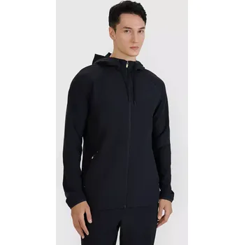 Pánská mikina Pánská funkční mikina 4F 4FWSS25TFSWM458 DEEP BLACK L