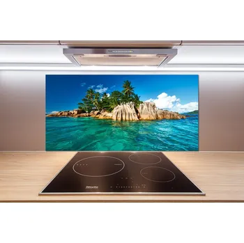 Obklad Panel do kuchyně Tropický ostrov