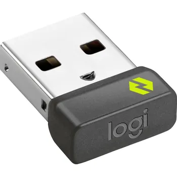 Myš Logitech Bolt USB Bezdrátový přijímač, černá
