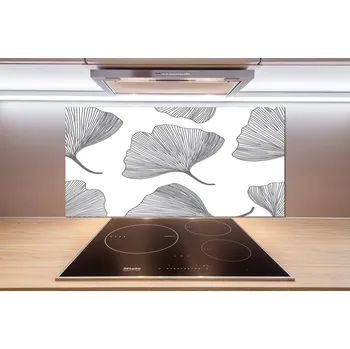 Obklad Skleněný panel do kuchynské linky Jinan dvoulaločný