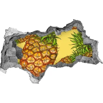 Fototapeta Samolepící nálepka beton Ananasy